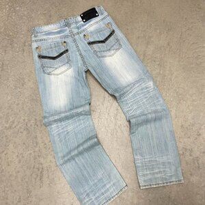 Light Blue Y2K Jeans